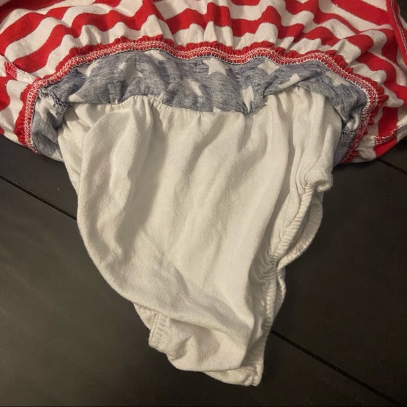 Jumping beans red, white, and blue Stars and Stripes skort set size 18M - Picture 7 of 7